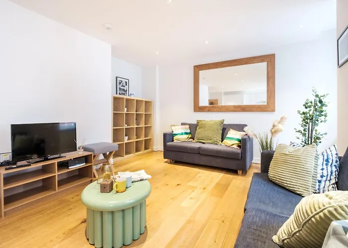 City Of London - 2Br - Cityapartmentstay