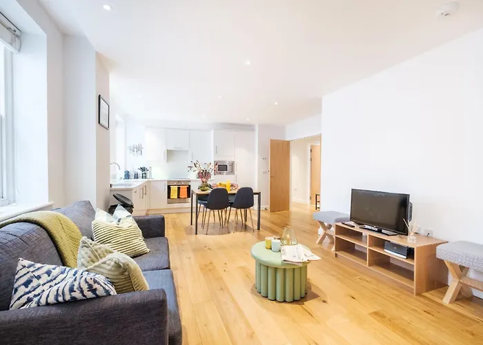 City Of London - 2Br - Cityapartmentstay